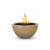 LUNA FIRE BOWL GFRC Concrete